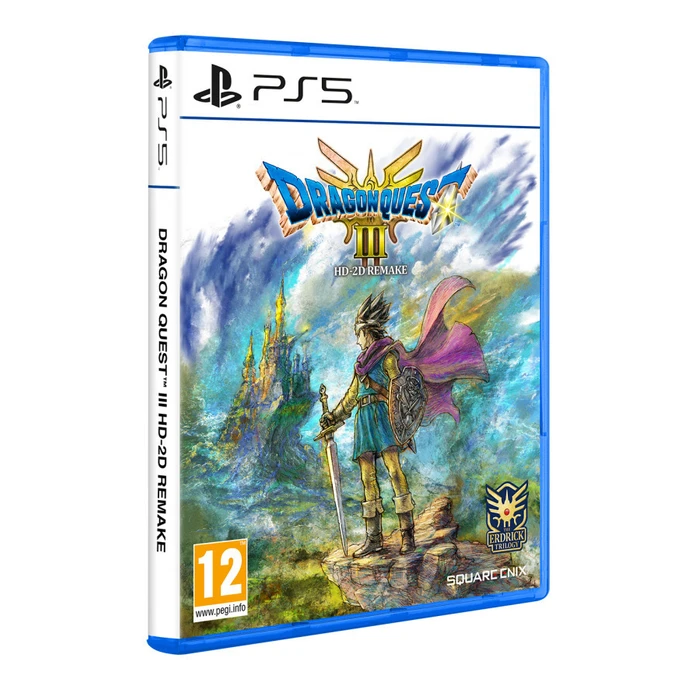 PlayStation 5 SQUARE ENIX Dragon Quest III HD-2D Remake Game