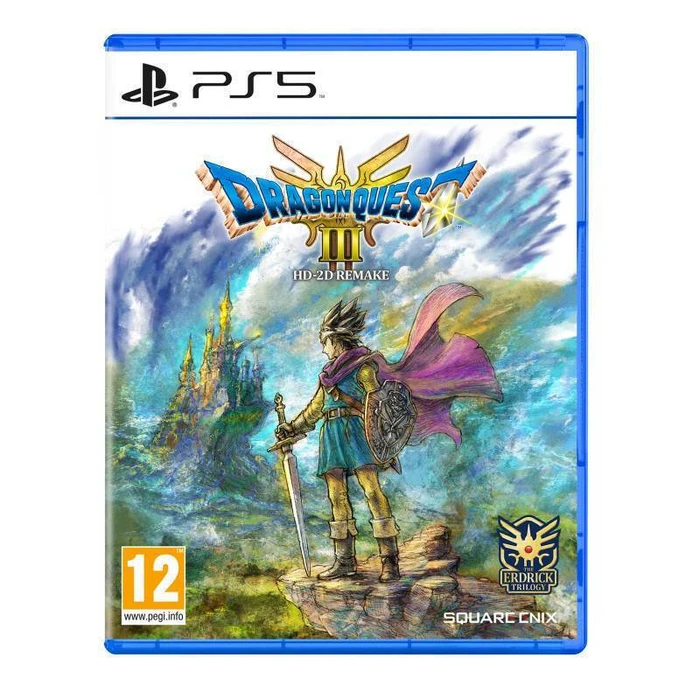 PlayStation 5 SQUARE ENIX Dragon Quest III HD-2D Remake Game
