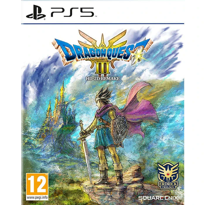 PlayStation 5 SQUARE ENIX Dragon Quest III HD-2D Remake Game