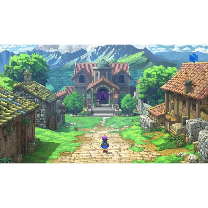 PlayStation 5 SQUARE ENIX Dragon Quest III HD-2D Remake Game