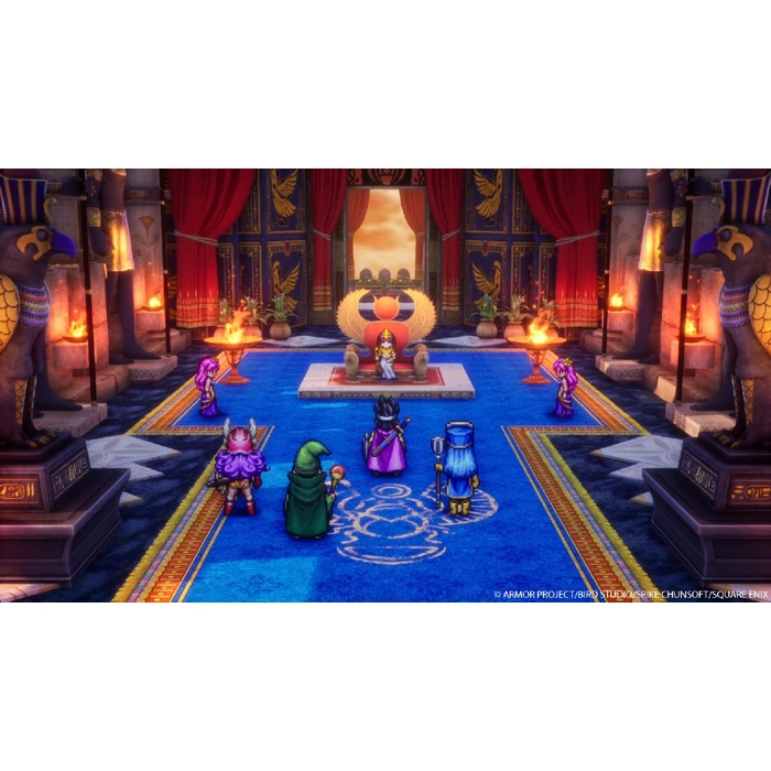 Nintendo Switch SQUARE ENIX Dragon Quest III HD 2D Remake
