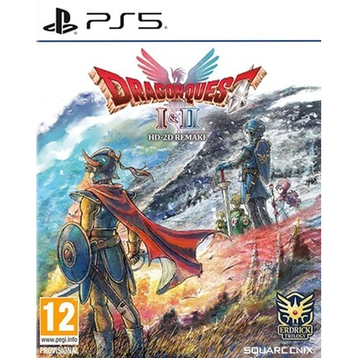 PS5 Dragon Quest I & II HD-2D Remake (SQUARE ENIX)