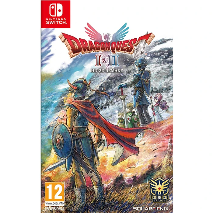 DRAGON QUEST I & II HD-2D Remake (Nintendo Switch) - SQUARE ENIX