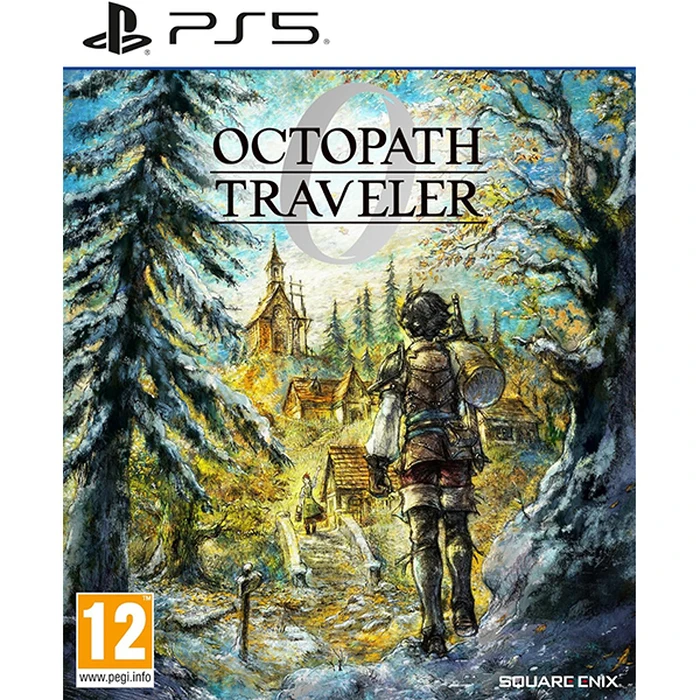 PlayStation 5 SQUARE ENIX Octopath Traveler 0
