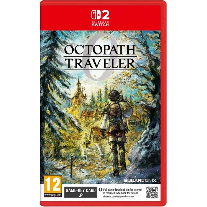 OCTOPATH TRAVELER 0 (Κάρτα Παιχνιδιού) - Nintendo Switch 2