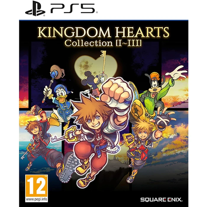 Συλλογή Kingdom Hearts (1-3) για PS5