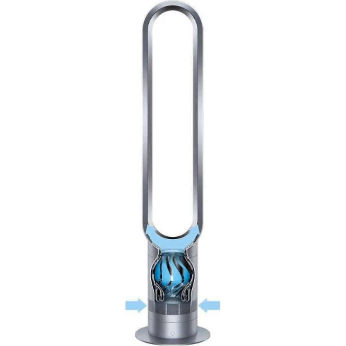 Dyson Ανεμιστήρας Πύργος AM07 Air Multiplier Λευκό Ασημί