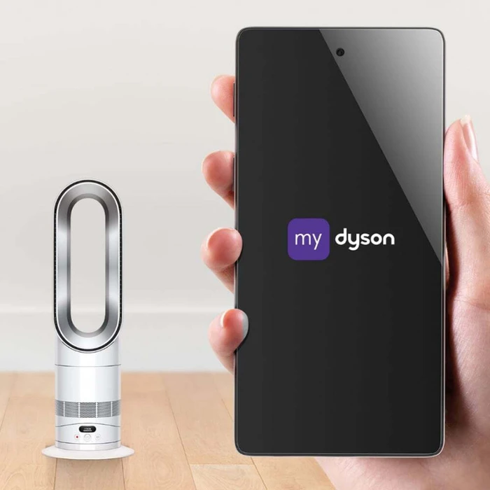 Dyson Hot+Cool HF1 Κεραμικό Αερόθερμο Δαπέδου Λευκό 2250W