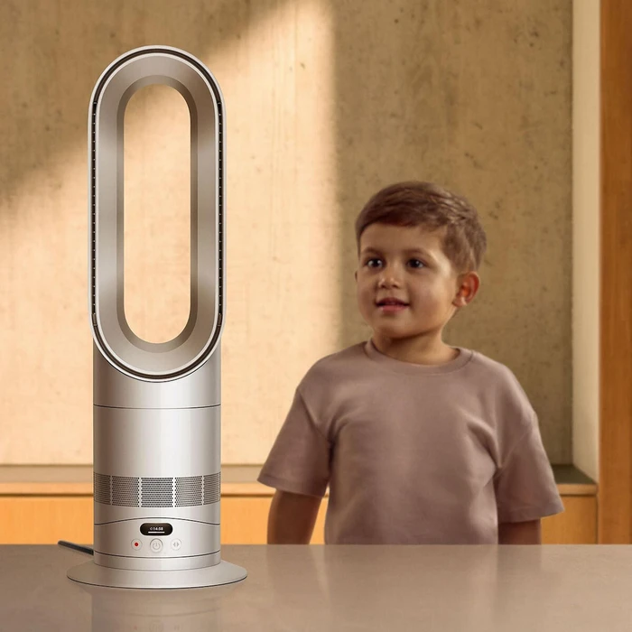 Dyson Hot+Cool HF1 Κεραμικό Αερόθερμο Δαπέδου Λευκό 2250W