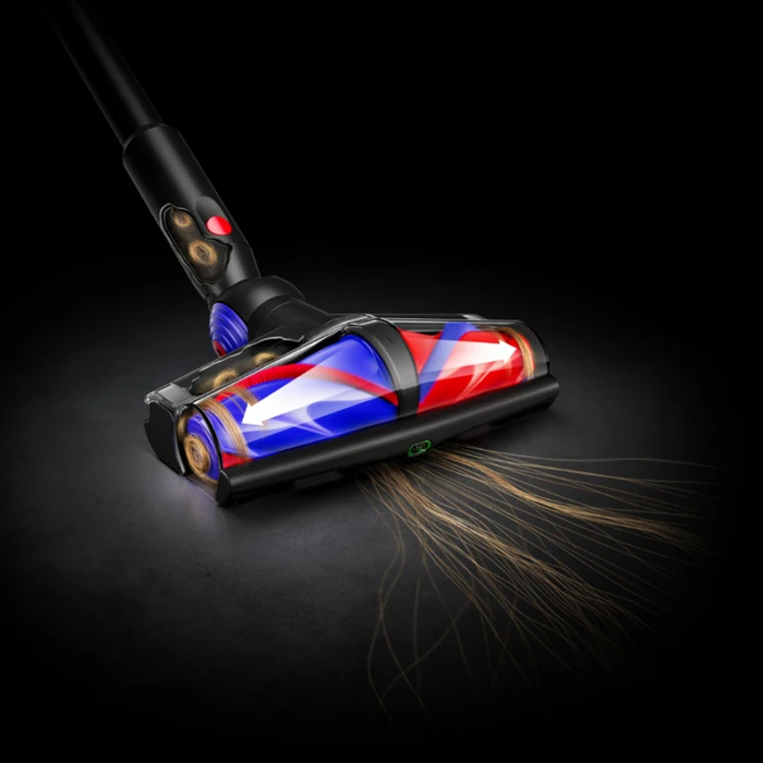 Dyson V10 Konical Επαναφορτιζόμενη Σκούπα Stick 25,2V Μαύρη (Vinca Black)