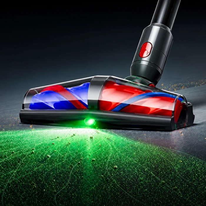 Dyson V10 Konical Επαναφορτιζόμενη Σκούπα Stick 25,2V Μαύρη (Vinca Black)