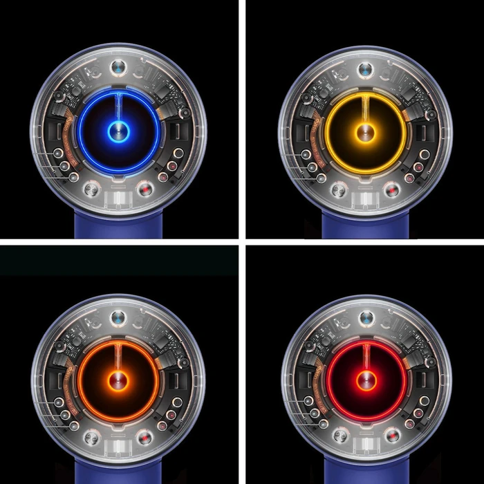 Dyson Supersonic Nural Στεγνωτήρας Μαλλιών HD16 - Κόκκινο Βελούδο & Χρυσό