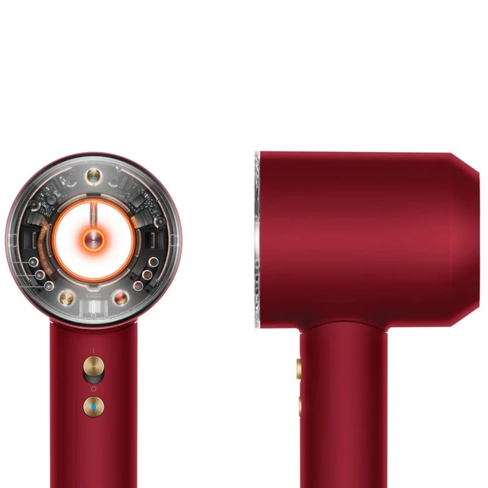 Dyson Supersonic Nural Στεγνωτήρας Μαλλιών HD16 - Κόκκινο Βελούδο & Χρυσό