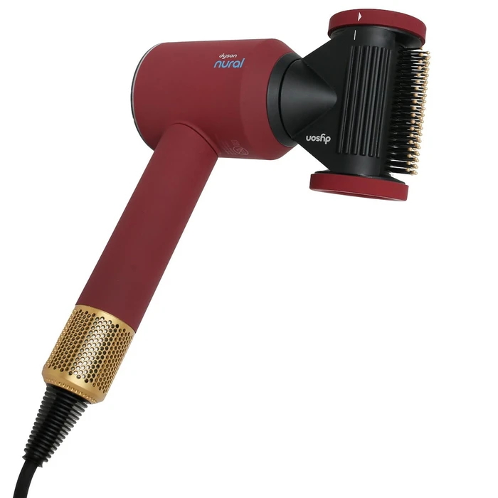 Dyson Supersonic Nural Στεγνωτήρας Μαλλιών HD16 - Κόκκινο Βελούδο & Χρυσό