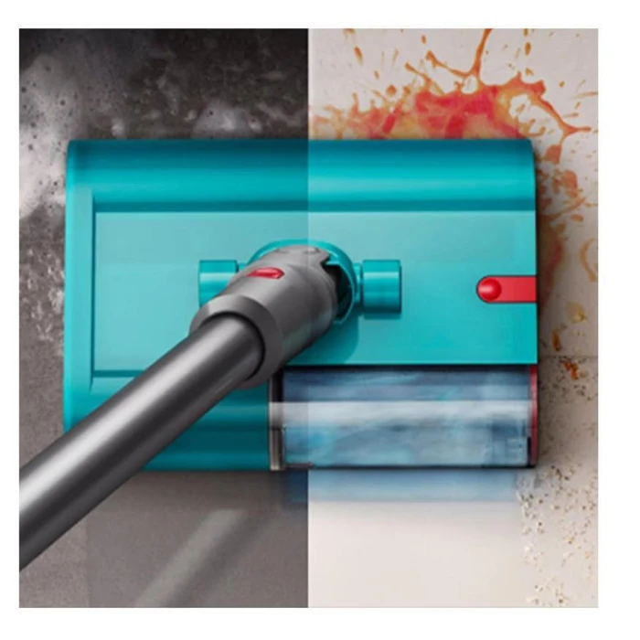 Dyson V15s Detect Submarine - Nickel/Satin Yellow Rechargeable 2-in-1 Stick & Handheld Vacuum 25.2V