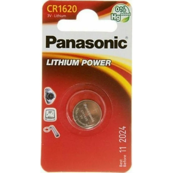 Panasonic Μπαταρία CR1620 Lithium