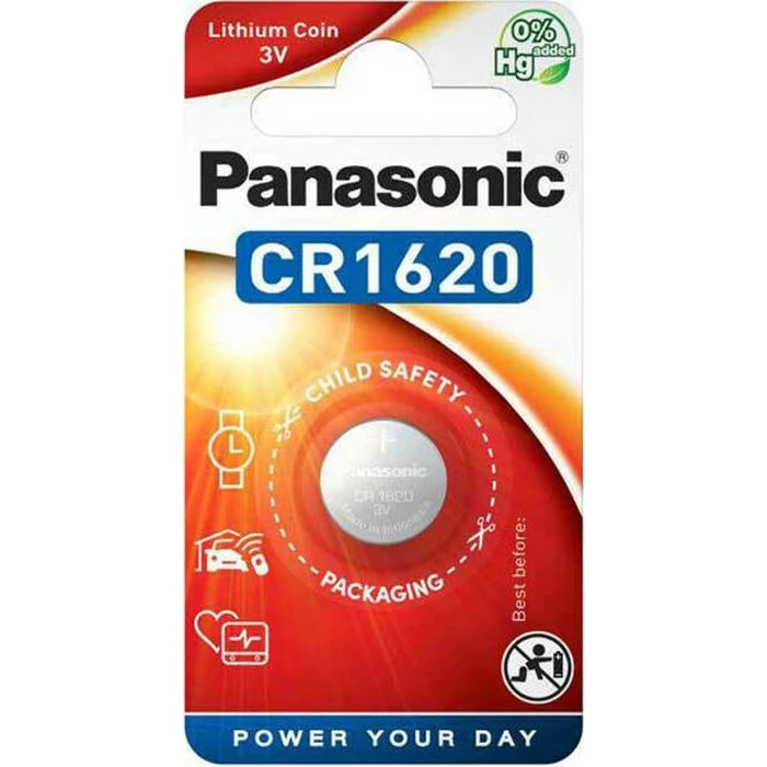 Panasonic Μπαταρία CR1620 Lithium