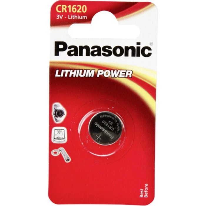 Panasonic Μπαταρία CR1620 Lithium