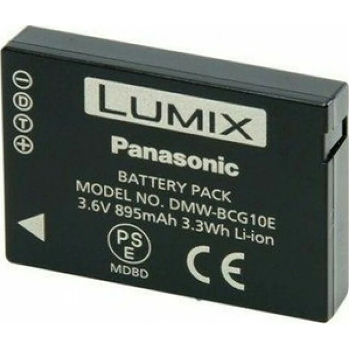 Μπαταρία Φωτογραφικής/Βιντεοκάμερας Panasonic DMW-BCG10E