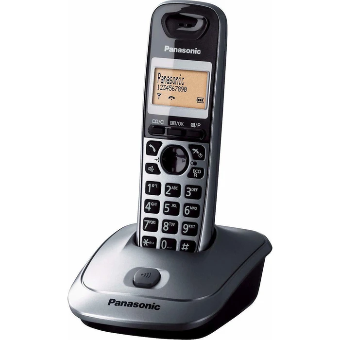 Panasonic Cordless Phone KX-TG2511GRM Grey