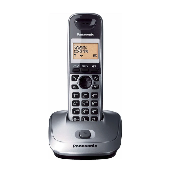 Panasonic Cordless Phone KX-TG2511GRM Grey
