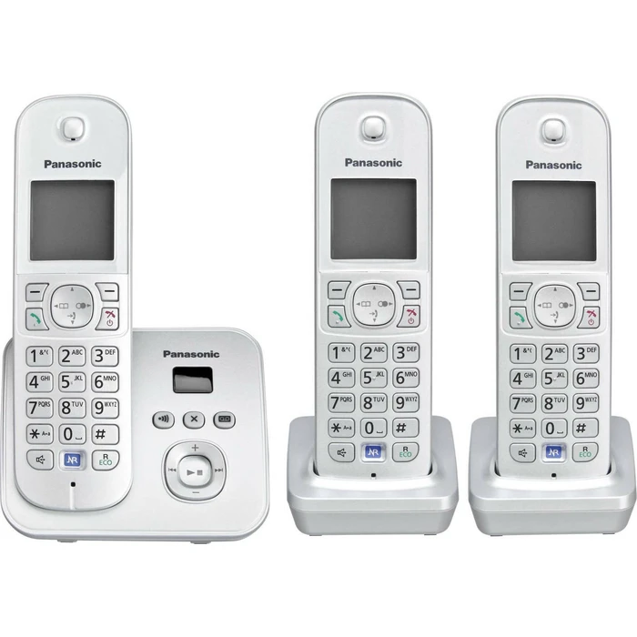 Τηλέφωνα Ασύρματα Panasonic KX-TG6823GS Pearlsilver