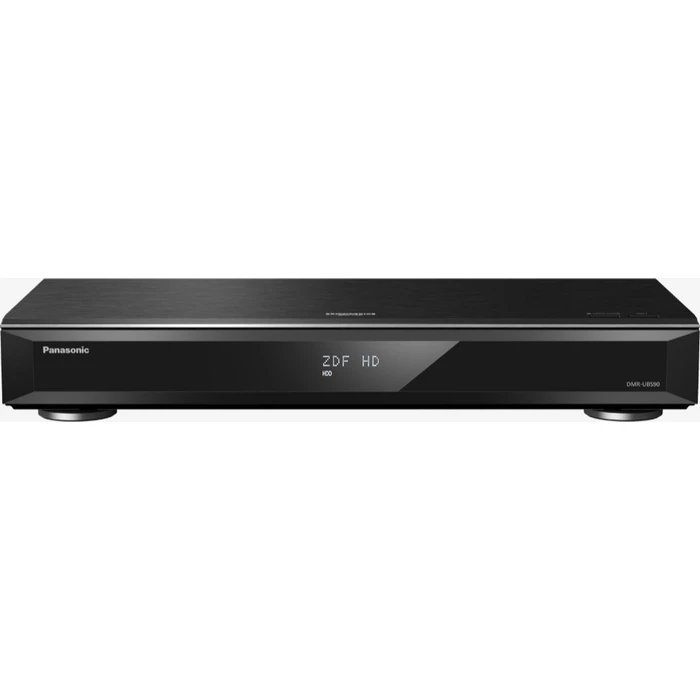 Panasonic Blu-Ray Player DMR-UBS90EGK 4K Ultra HD Blu-Ray Recorder with Built in WiFi USB Media Player Black