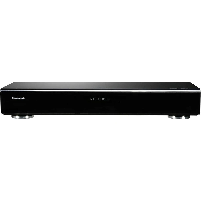 Panasonic Blu-Ray Player DMR-UBS90EGK 4K Ultra HD Blu-Ray Recorder with Built in WiFi USB Media Player Black