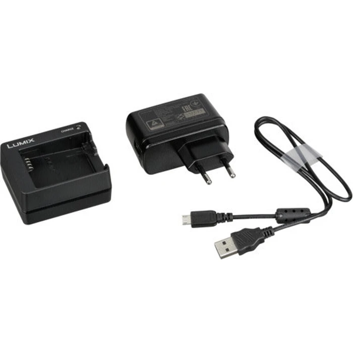 Φορτιστής μπαταριών για συσκευές Panasonic DMW-BTC12E External USB Charger για μπαταρίες LUMIX DMW-BLC12/DMW-BLG10/DMW-BLH7
