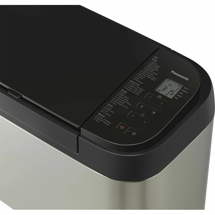 Αρτοπαρασκευαστής Panasonic SD-YR2550SXE αυτόματος με 31 προγράμματα, διπλό αισθητήρα θερμοκρασίας και αυτόματο dispenser