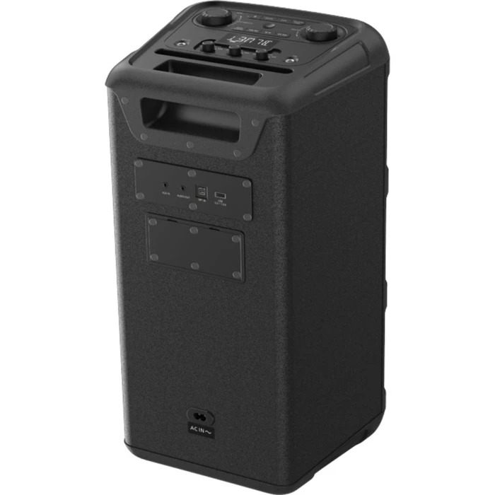 Σύστημα all-in-one Panasonic SC-BMAX10E-K Bluetooth party speaker 150W μαύρο