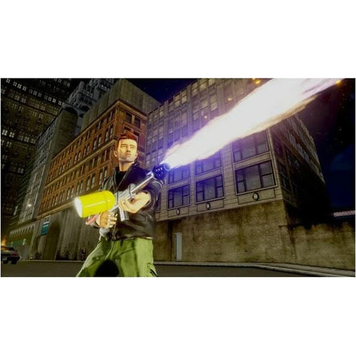 Grand Theft Auto: The Trilogy Definitive Edition PS4 Game