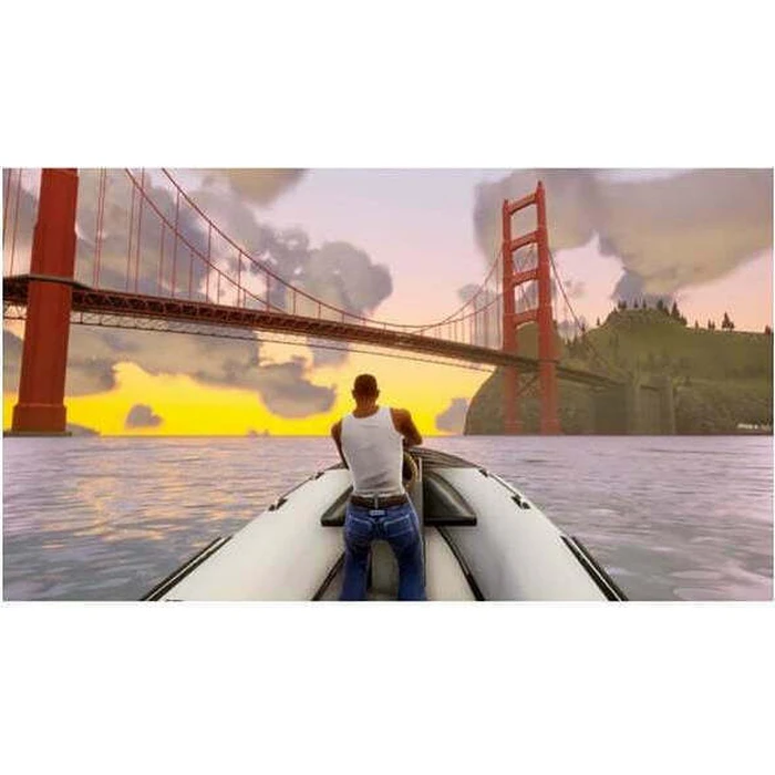 Grand Theft Auto: The Trilogy Definitive Edition PS4 Game