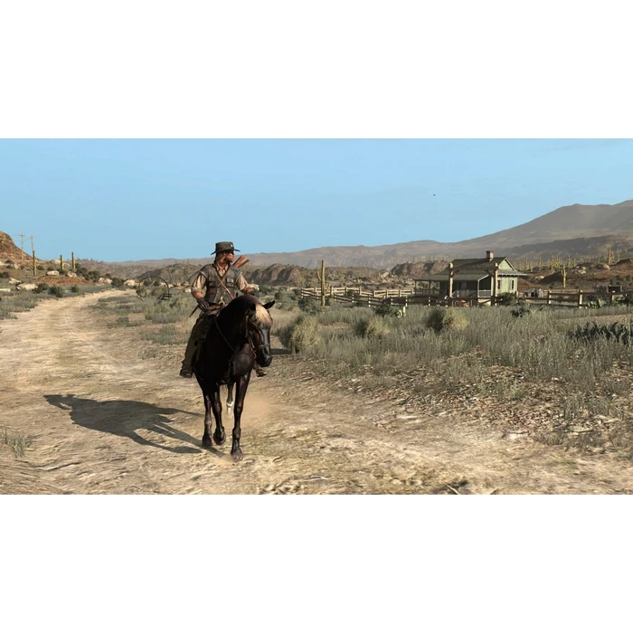 Red Dead Redemption and Undead Nightmare PS4 Game