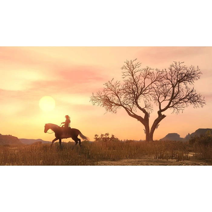 Red Dead Redemption and Undead Nightmare PS4 Game