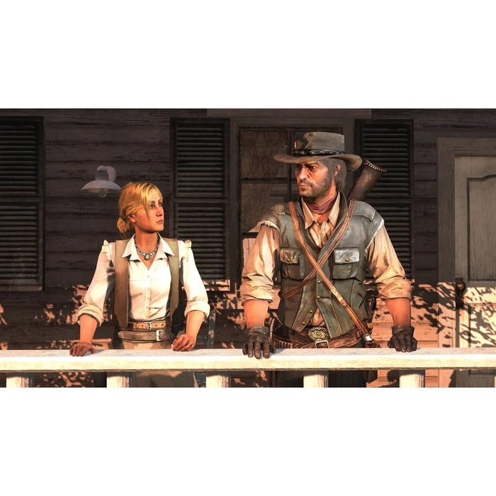 Red Dead Redemption and Undead Nightmare PS4 Game