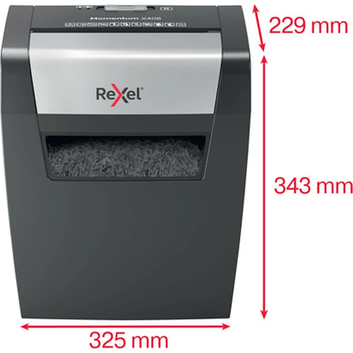 Rexel Paper Shredder Momentum X406