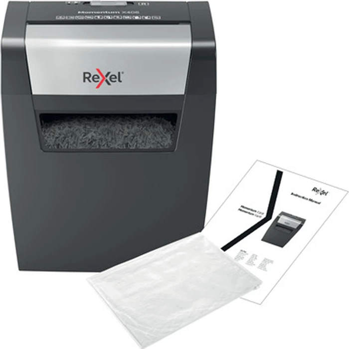 Rexel Paper Shredder Momentum X406
