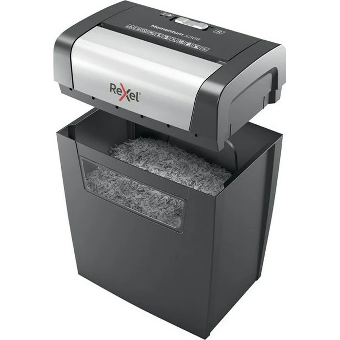 Rexel Momentum X308 Paper Shredder Cross cut (2104570EU) (REX2104570EU)