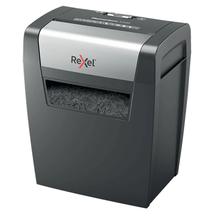 Rexel Momentum X308 Paper Shredder Cross cut (2104570EU) (REX2104570EU)