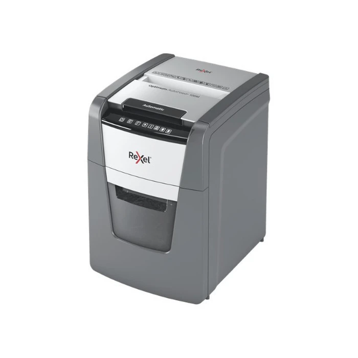 Rexel Optimum AutoFeed+ 100M Document Shredder (Micro-Cut, AutoFeed)