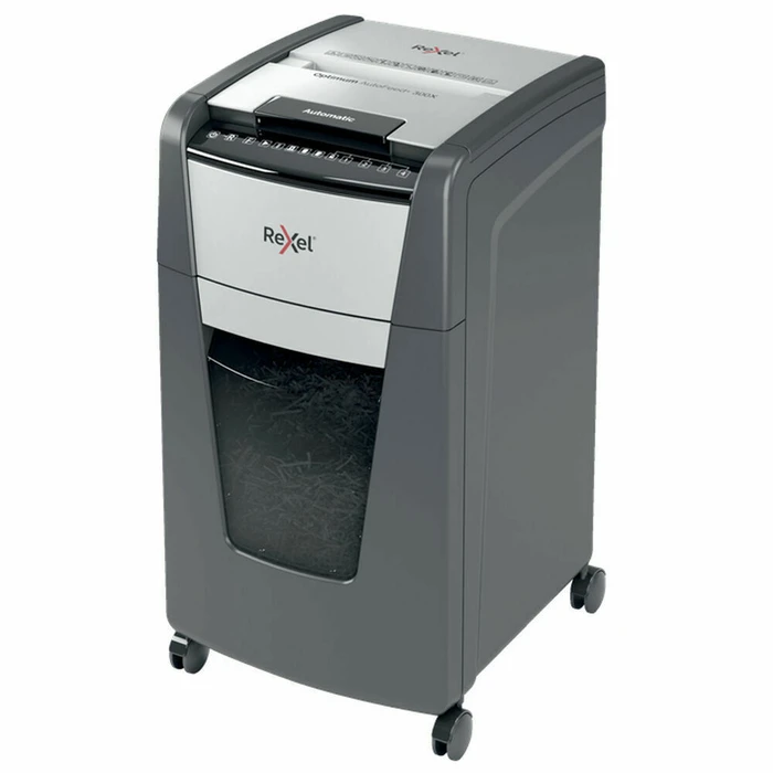 Rexel Paper Shredder Optimum Auto Feed 300X Small Pieces