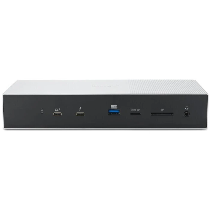 Kensington Thunderbolt 5 Docking Station με 4K PD Ethernet και σύνδεση 3 Οθονών Λευκό (K35201EU)