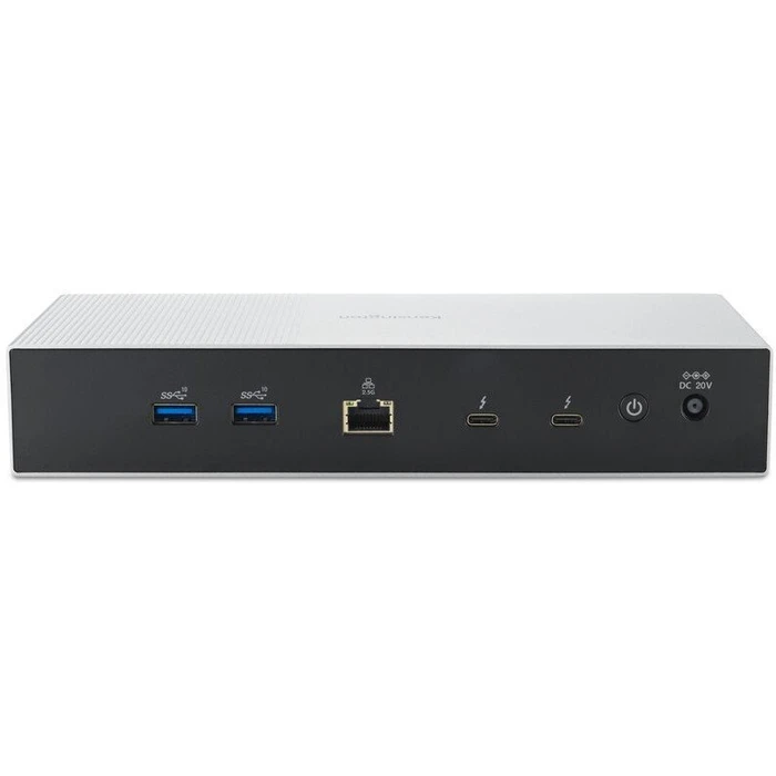 Kensington Thunderbolt 5 Docking Station με 4K PD Ethernet και σύνδεση 3 Οθονών Λευκό (K35201EU)