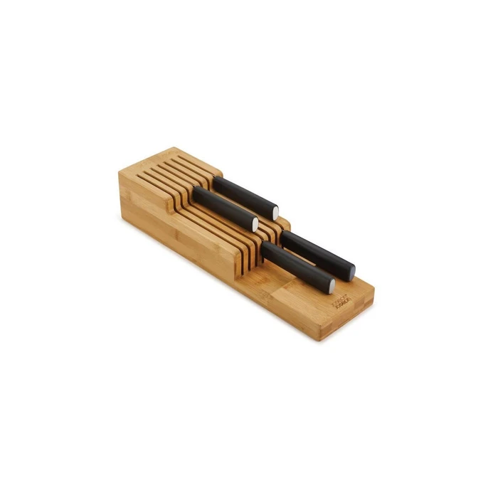 Οργανωτής μαχαιριών κουζίνας Bamboo Compact Knife Organiser Joseph Joseph