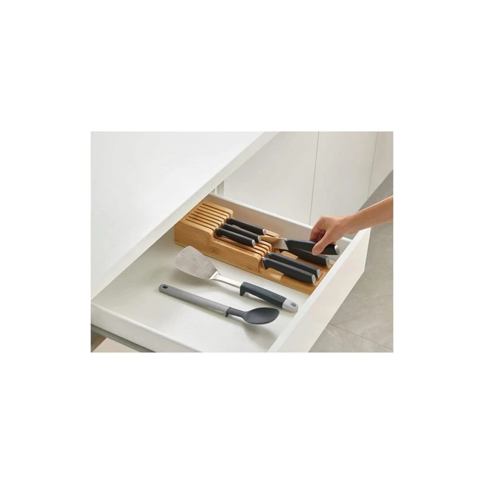 Οργανωτής μαχαιριών κουζίνας Bamboo Compact Knife Organiser Joseph Joseph