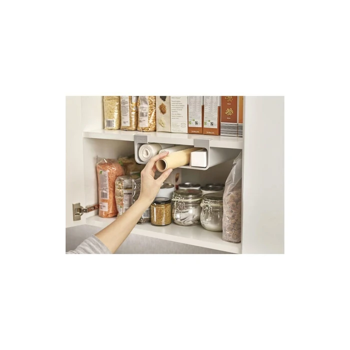 Joseph Joseph CupboardStore Γκρι Οργανωτής Φιλμ, Αλουμινόχαρτου & Σακουλών