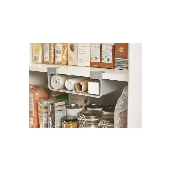 Joseph Joseph CupboardStore Γκρι Οργανωτής Φιλμ, Αλουμινόχαρτου & Σακουλών