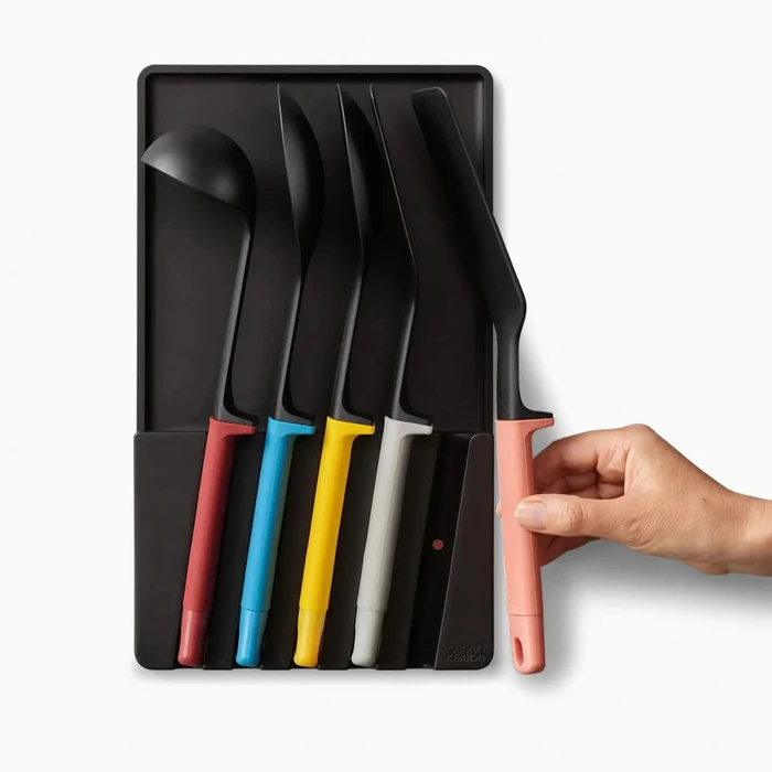 Σετ εργαλείων κουζίνας Joseph Joseph Elevate 5 τεμαχίων για συρτάρι