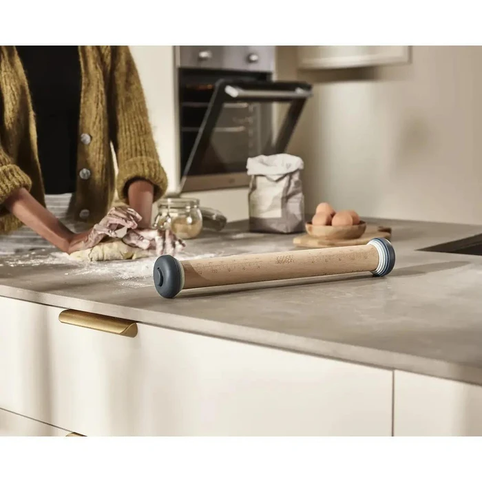 Joseph Joseph PrecisionPin Adjustable Blue Rolling Pin Πλάστης ζύμης